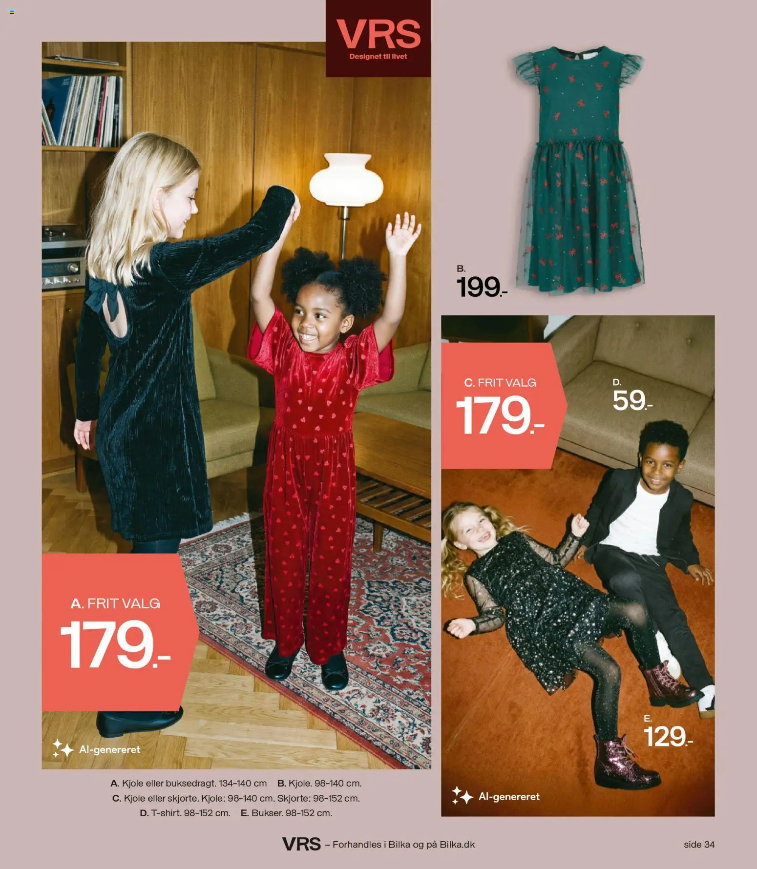 Bilka tilbudsavis – gyldig fra 23/10/2026 | Side: 29 | Produkter: Skjorte, Kjole