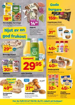 City Gross erbjudanden - Förhandsvisning av reklamblad från butik City Gross aktuell från 29/06/2026 | Sida: 6 | Produkter: Bageri, Såg, Galler, Majs
