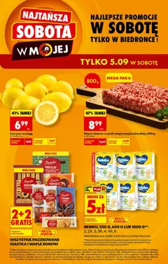 Pogląd oferty "Biedronka gazetka - Najtańsza sobota" - ważna od 05.09.2026