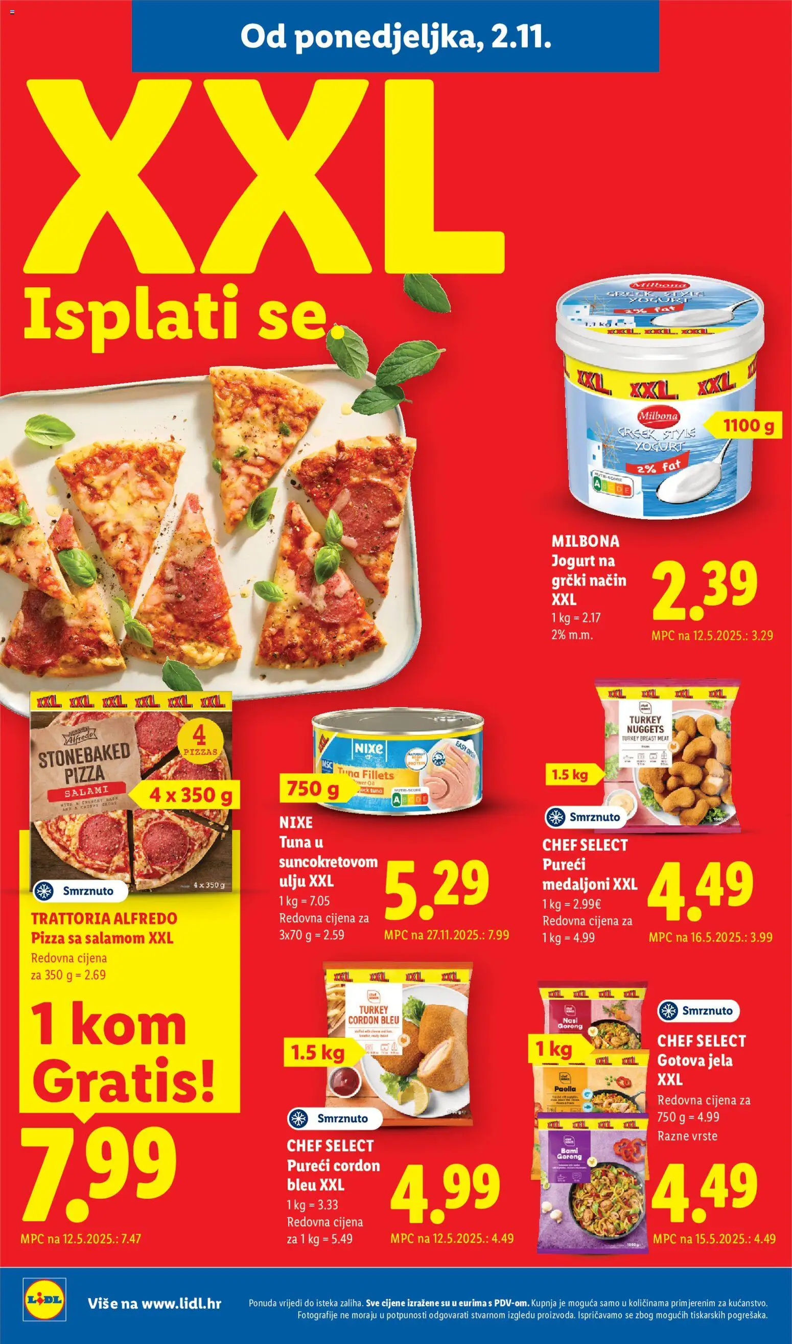 Lidl katalog | vrijedi od 02.11.2026 | Stranica: 12