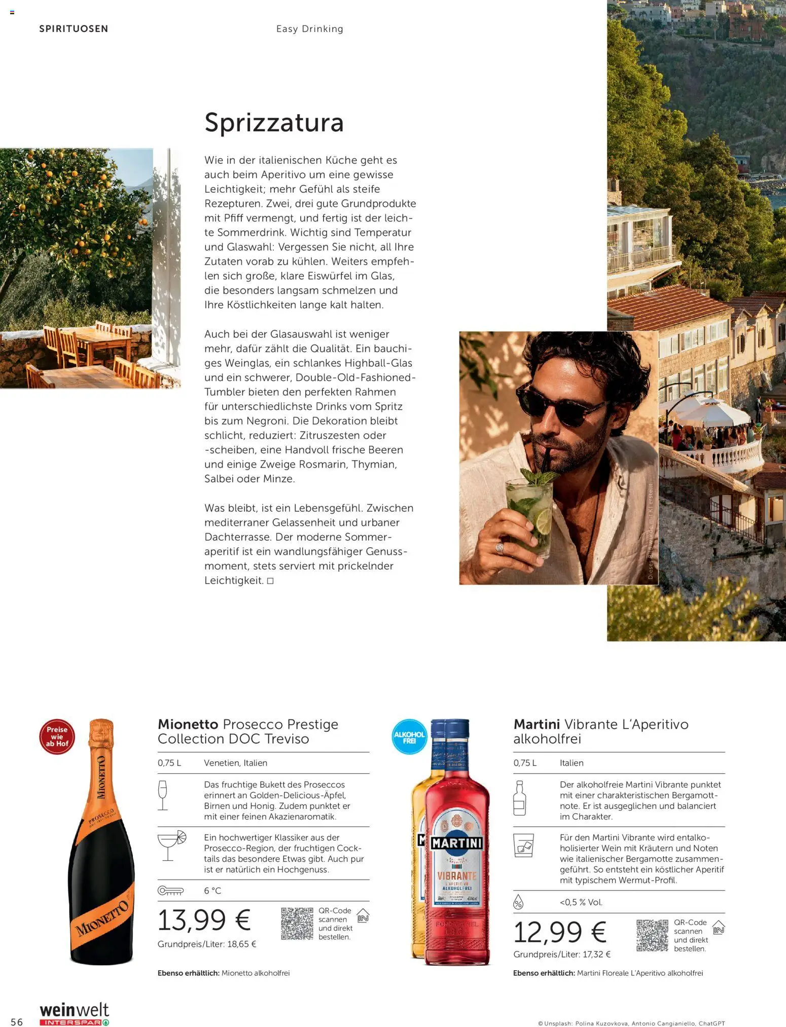 Interspar Meine Weinwelt Sommer 2026 gültig ab 11.06.2026 | Seite: 56 | Produkte: Wein