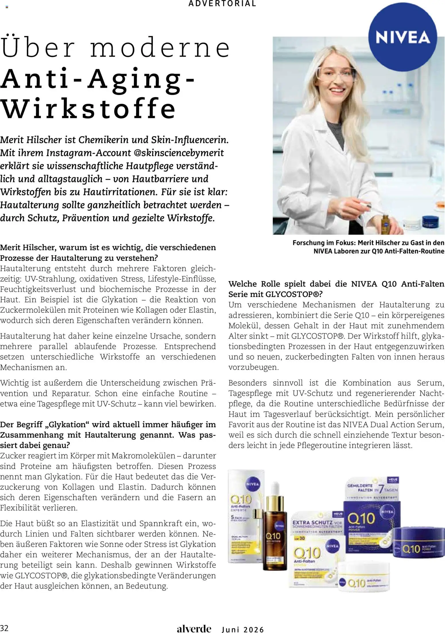 dm drogerie Prospekt – gültig ab 01.06.2026 | Seite: 32 | Produkte: Zucker, Serum