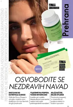 Oriflame katalog akcije – veljaven od 03.06.2026 | Stran: 115 | Izdelki: Prehranska dopolnila