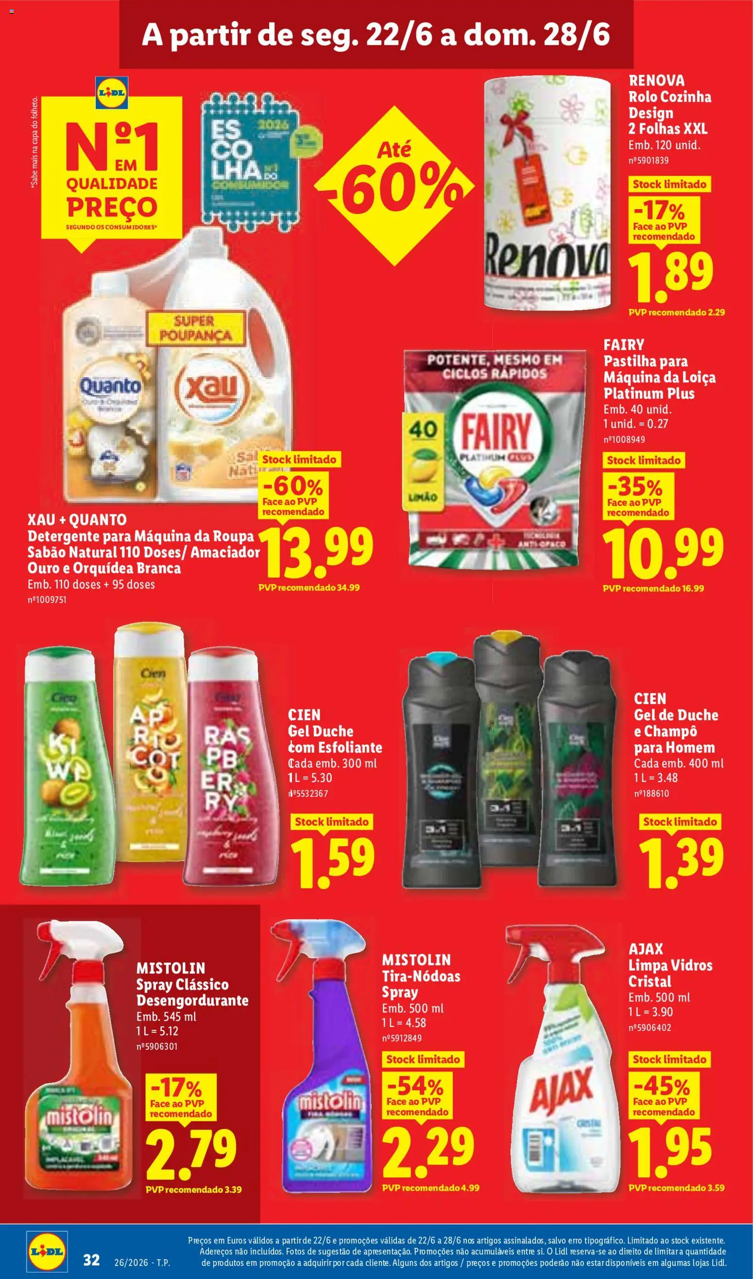 Lidl folheto │ válido de 22.06.2026 | Página: 32