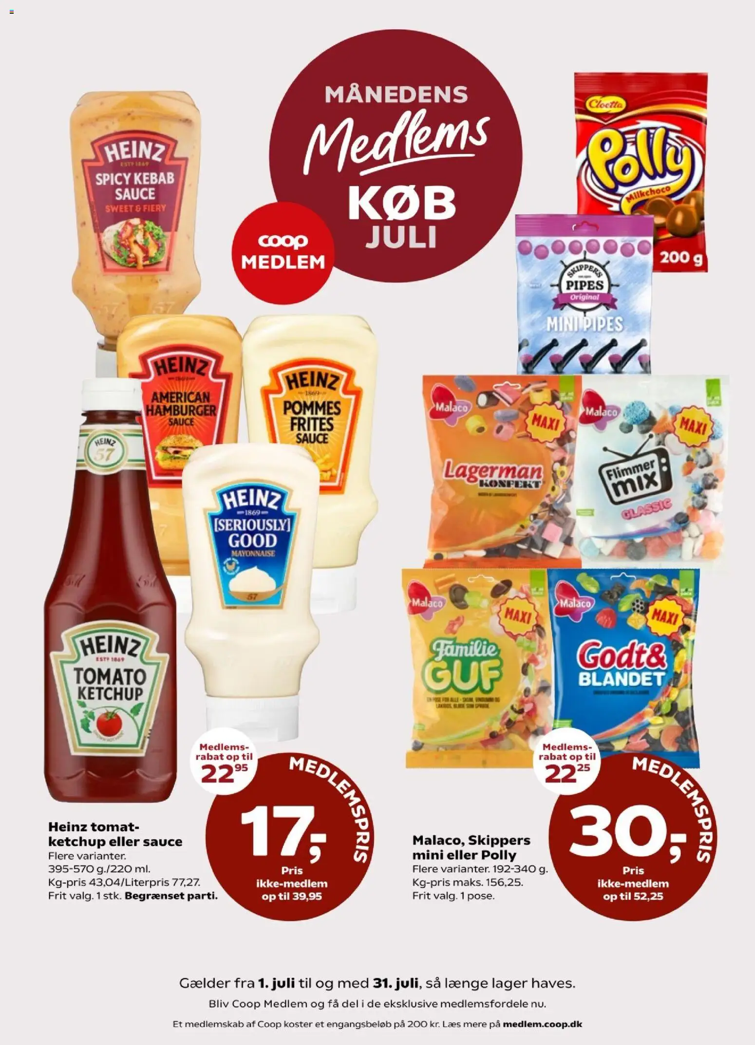 Dagli'Brugsen tilbudsavis – gyldig fra 17/07/2026 | Side: 12 | Produkter: Ketchup, Kebab