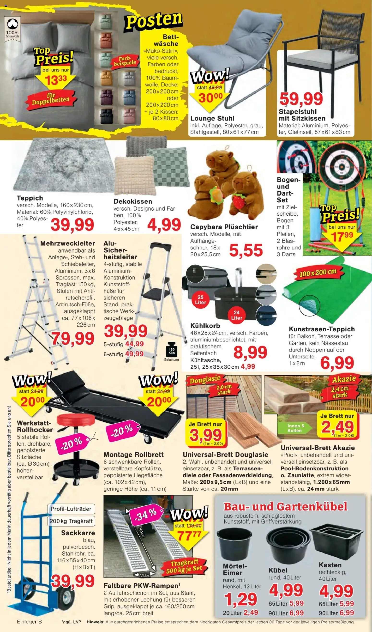 Jawoll Prospekt – gültig ab 06.07.2026 | Seite: 6 | Produkte: Bett, Kissen, Decke, Teppich