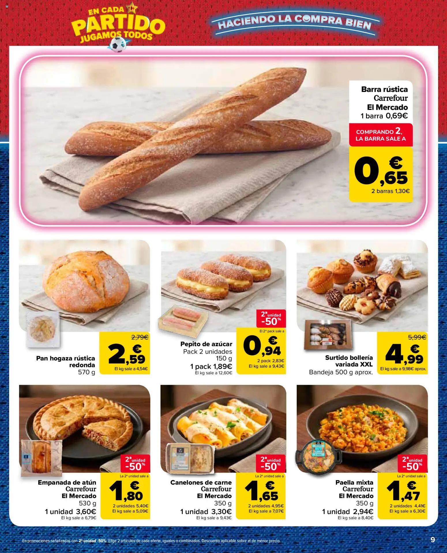 Carrefour Market folleto │ válido desde el 25/06/2026 | Página: 9