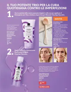 Anteprima del volantino Avon catalogo - campagna 5/2026 valido a partire dal 01.05.2026 | Pagina: 131 | Prodotti: Spazzola, Spatola, Silicone, Trucco