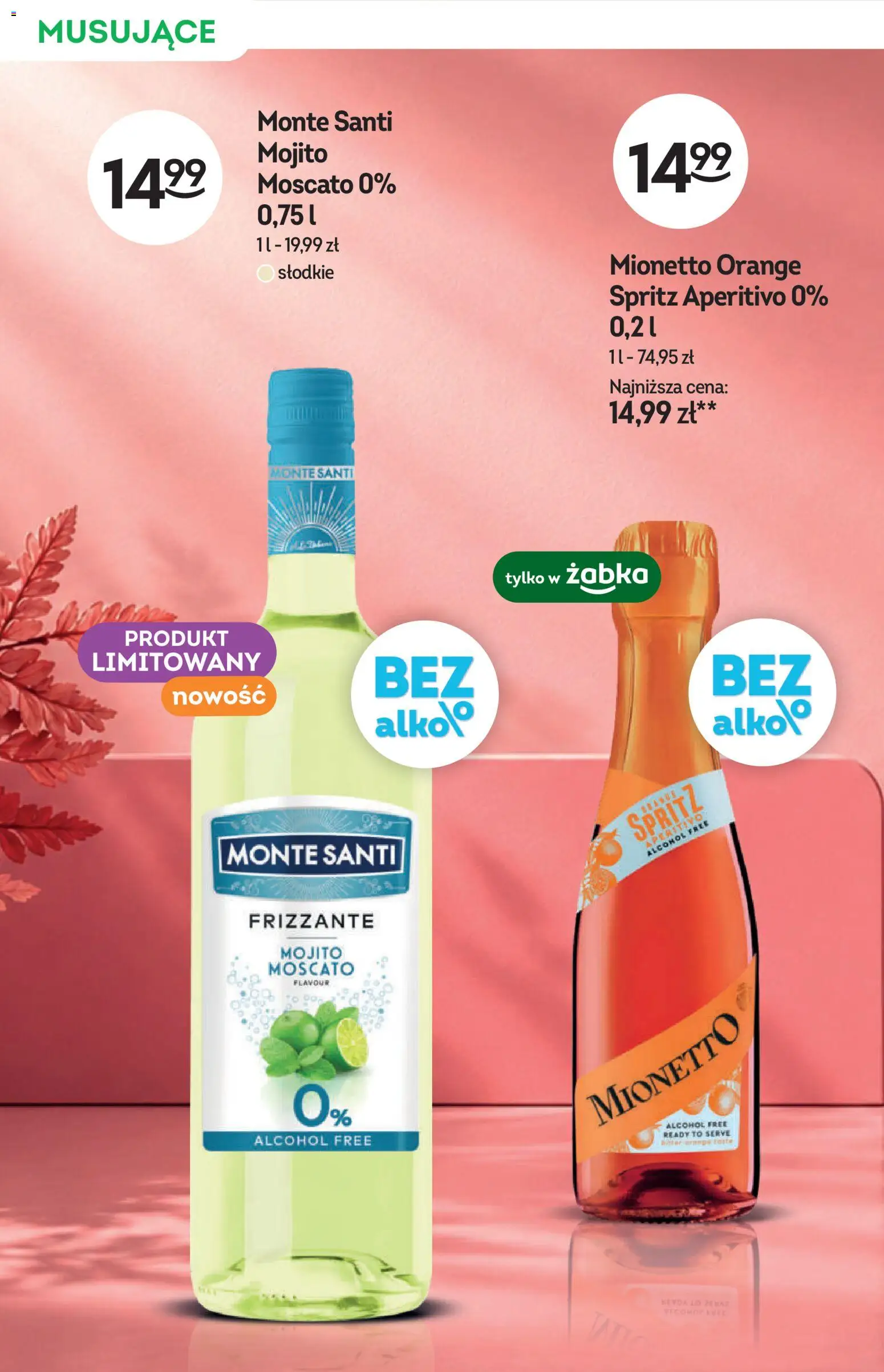 Żabka gazetka - Katalog win od 30.09.2026 | Strona: 18