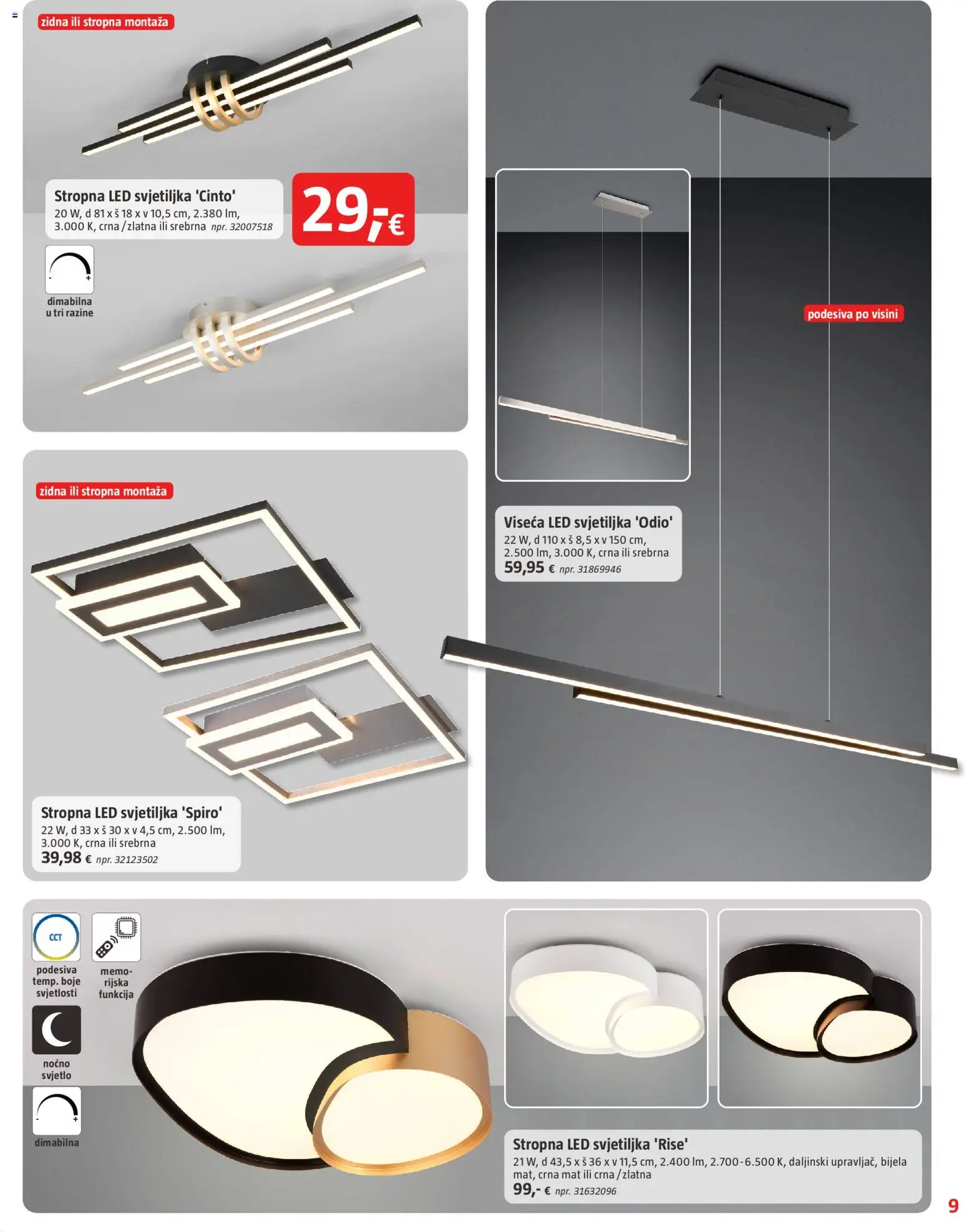 Bauhaus katalog | vrijedi od 02.09.2026 | Stranica: 9