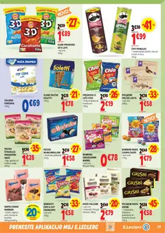 E.leclerc katalog akcije – veljaven od 29.07.2026 | Stran: 19