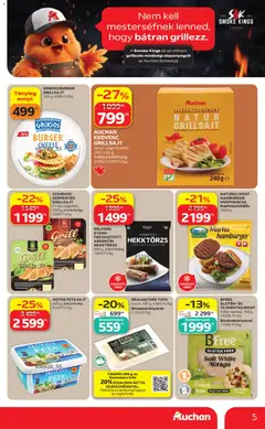 GRIKIOŚ BURGER GRILLSAJT, 100 g, 4990 Ft/kg - amely érvényes a következő dátumtól: 2026.07.16. | Oldal: 5