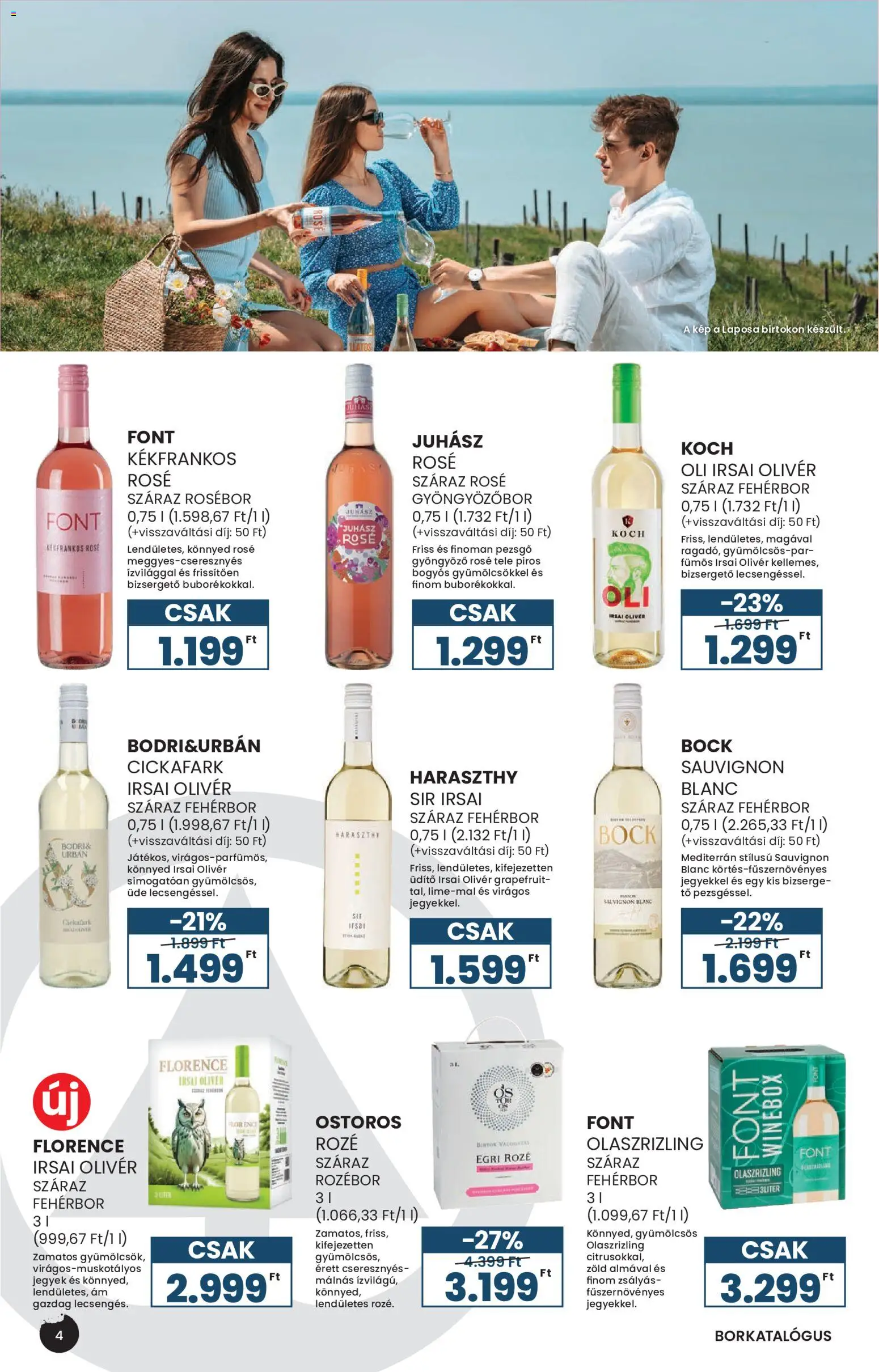 Spar akciós ujság - amely érvényes a következő dátumtól: 2026.07.01. | Oldal: 4