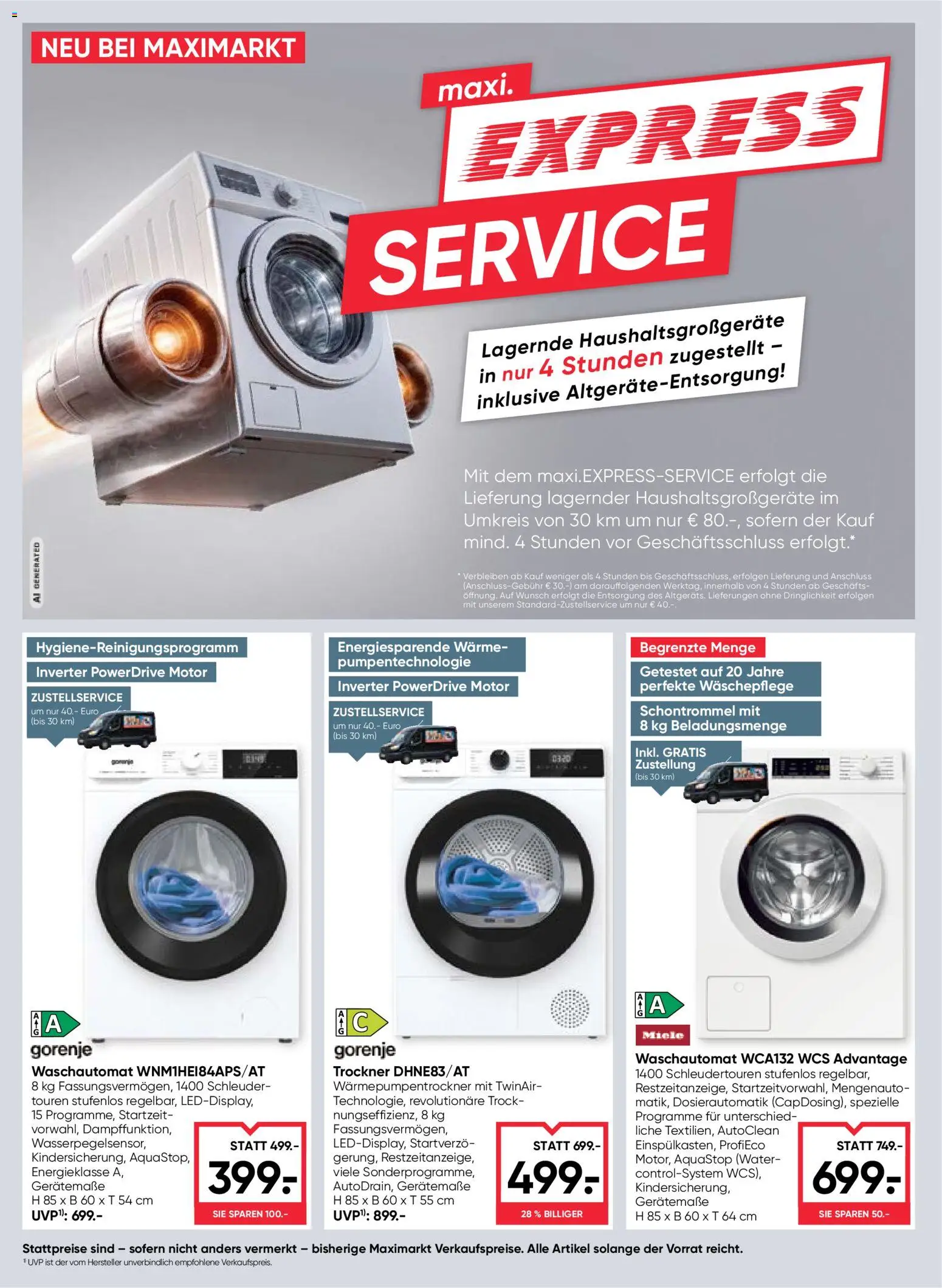 Maximarkt Flugblatt gültig ab 13.08.2026 | Seite: 20 | Produkte: Trockner