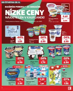 Kaufland leták platný od 20.08.2026 | Strana: 22