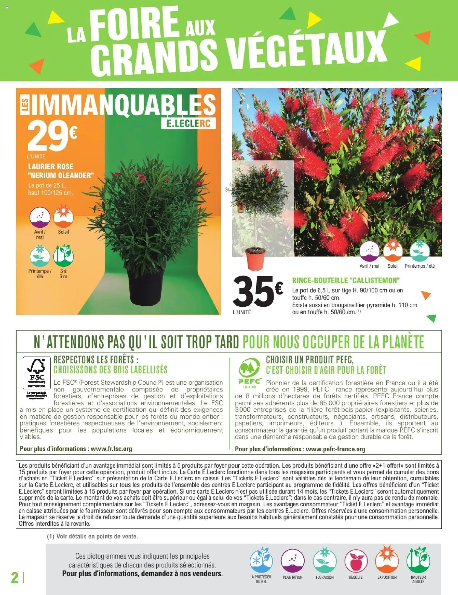 {H1} | Page: 2 | Produits: Laurier Rose, Bougainvillier