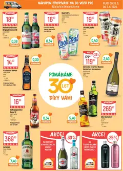 Náhled letáku Globus leták od 20.05.2026 | Strana: 19 | Produkty: Whiskey, Krušovice Bohém, Lišácké jablko, Budvar 33