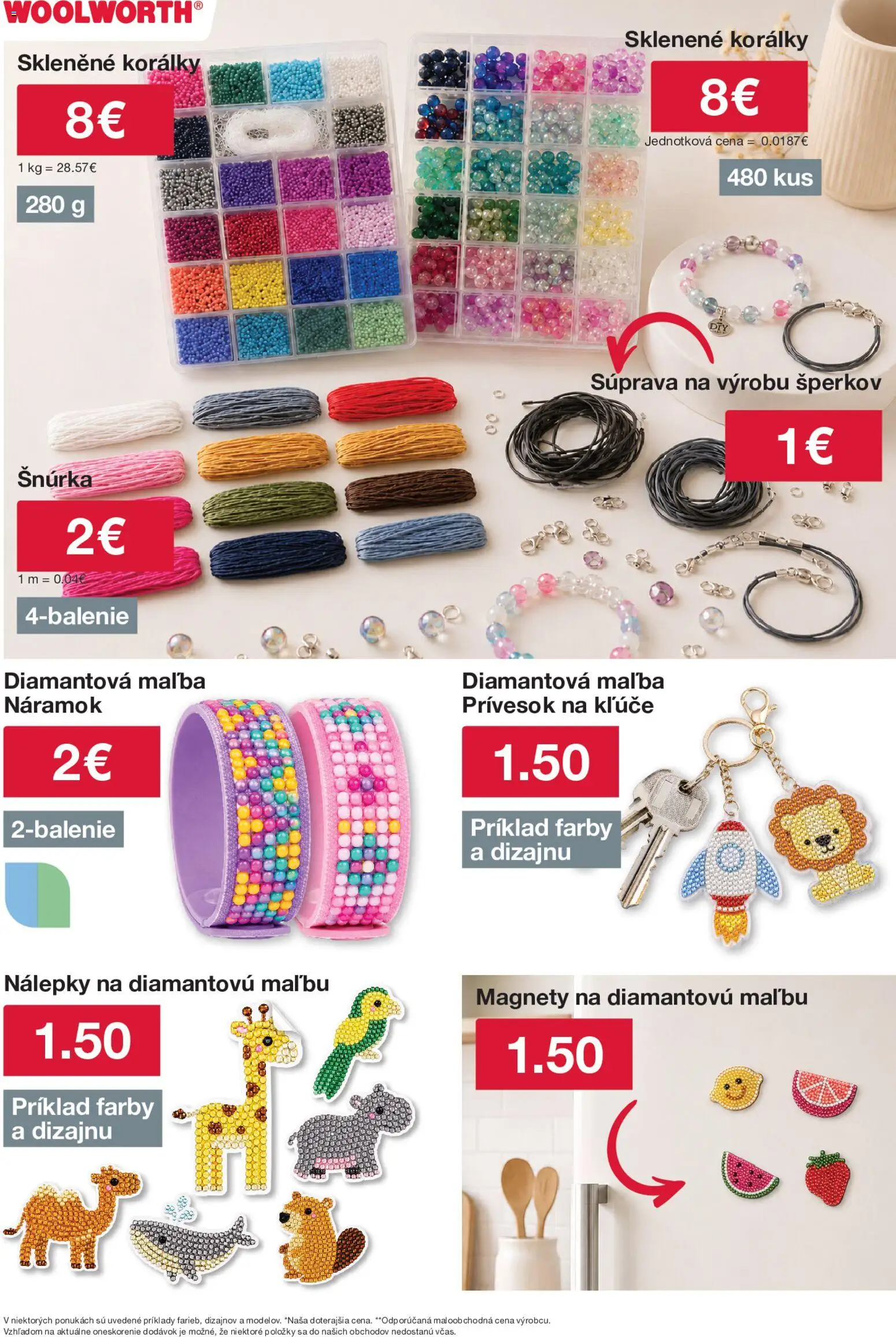 Nové Woolworth akcie – leták je platný od 03.07.2026 | Strana: 13