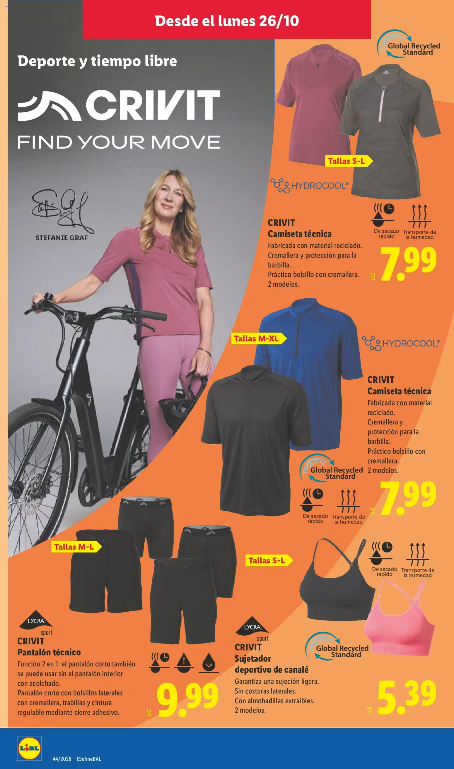 Lidl folleto de bazar │ válido desde el 26/10/2026 | Página: 20