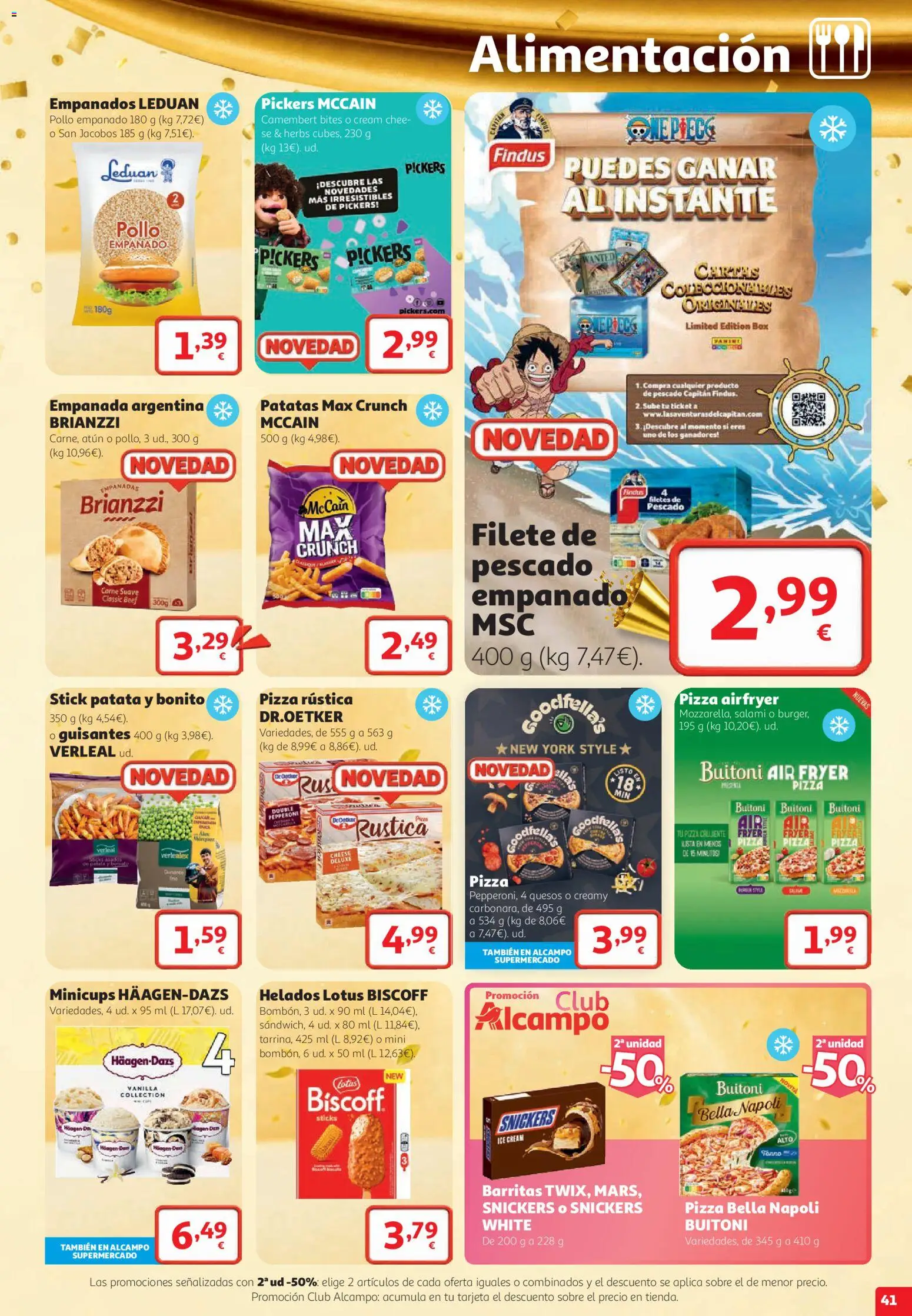 Alcampo folleto │ válido desde el 22/10/2026 | Página: 41