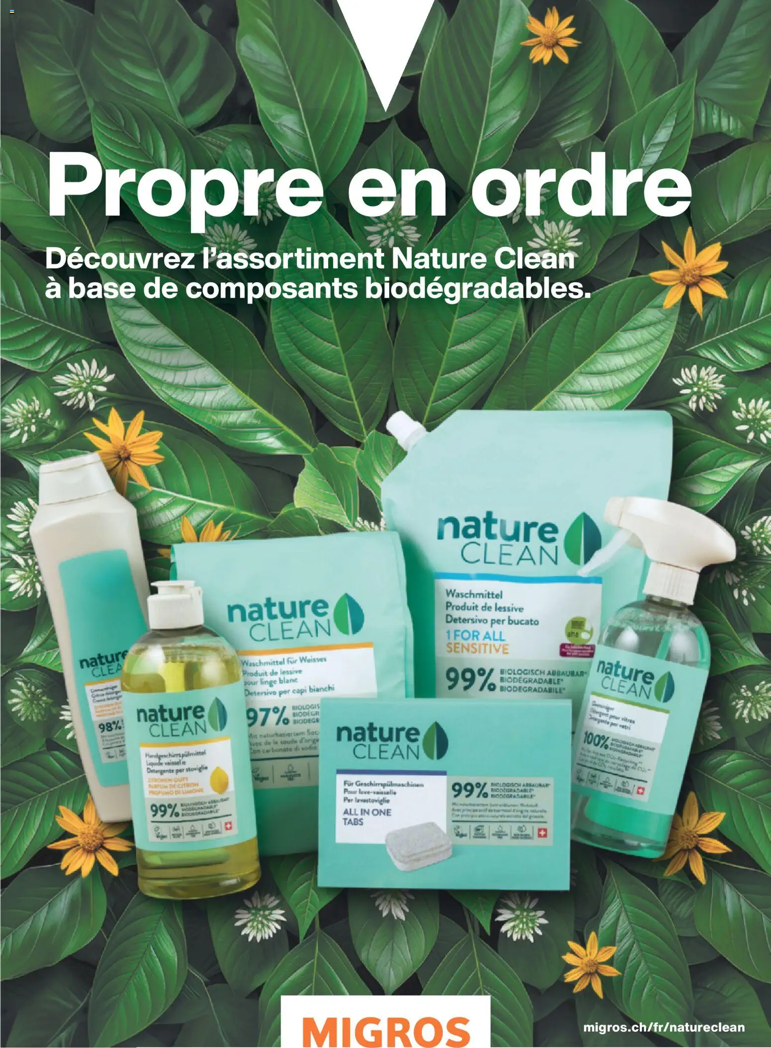 Migros aktionen Magazine FR – gültig ab 16.09.2026 | Seite: 52 | Produkte: Duft, Waschmittel