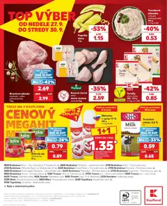 Kaufland leták platný od 24.09.2026 | Strana: 82