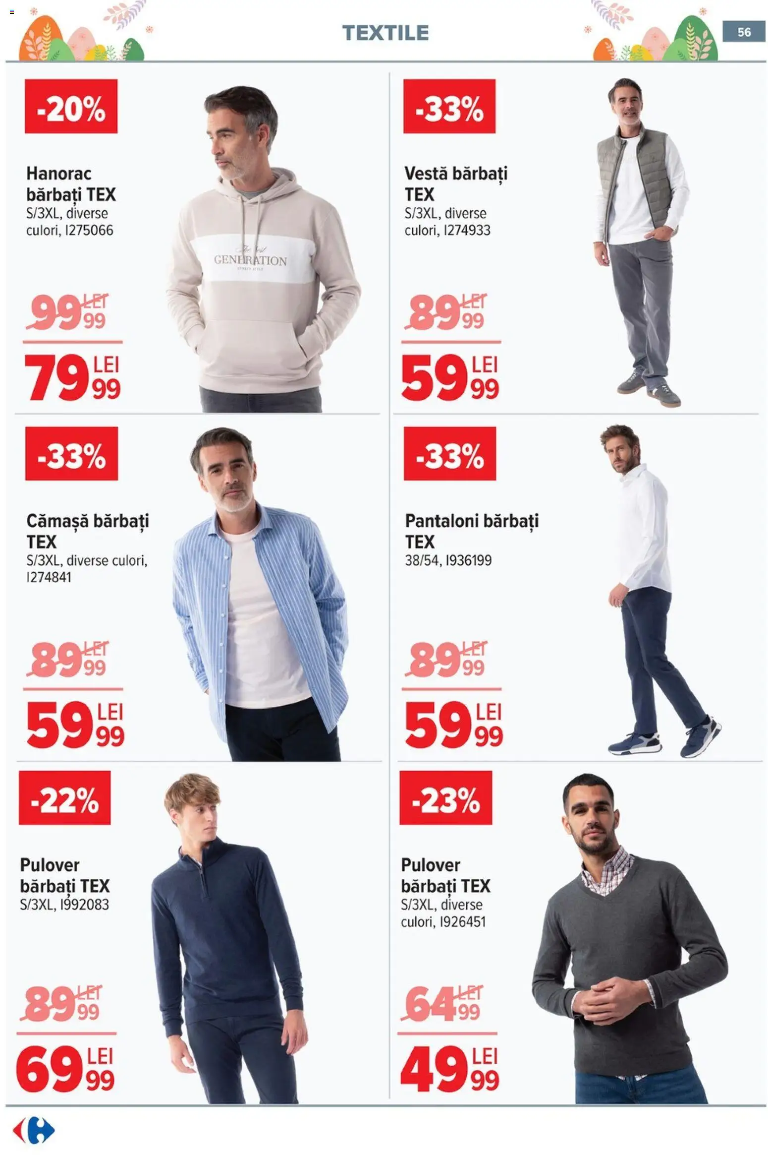 Noul catalog Carrefour – valabil de la 25.03.2026 | Pagină: 59 | Produse: Pantofi, Mocasini