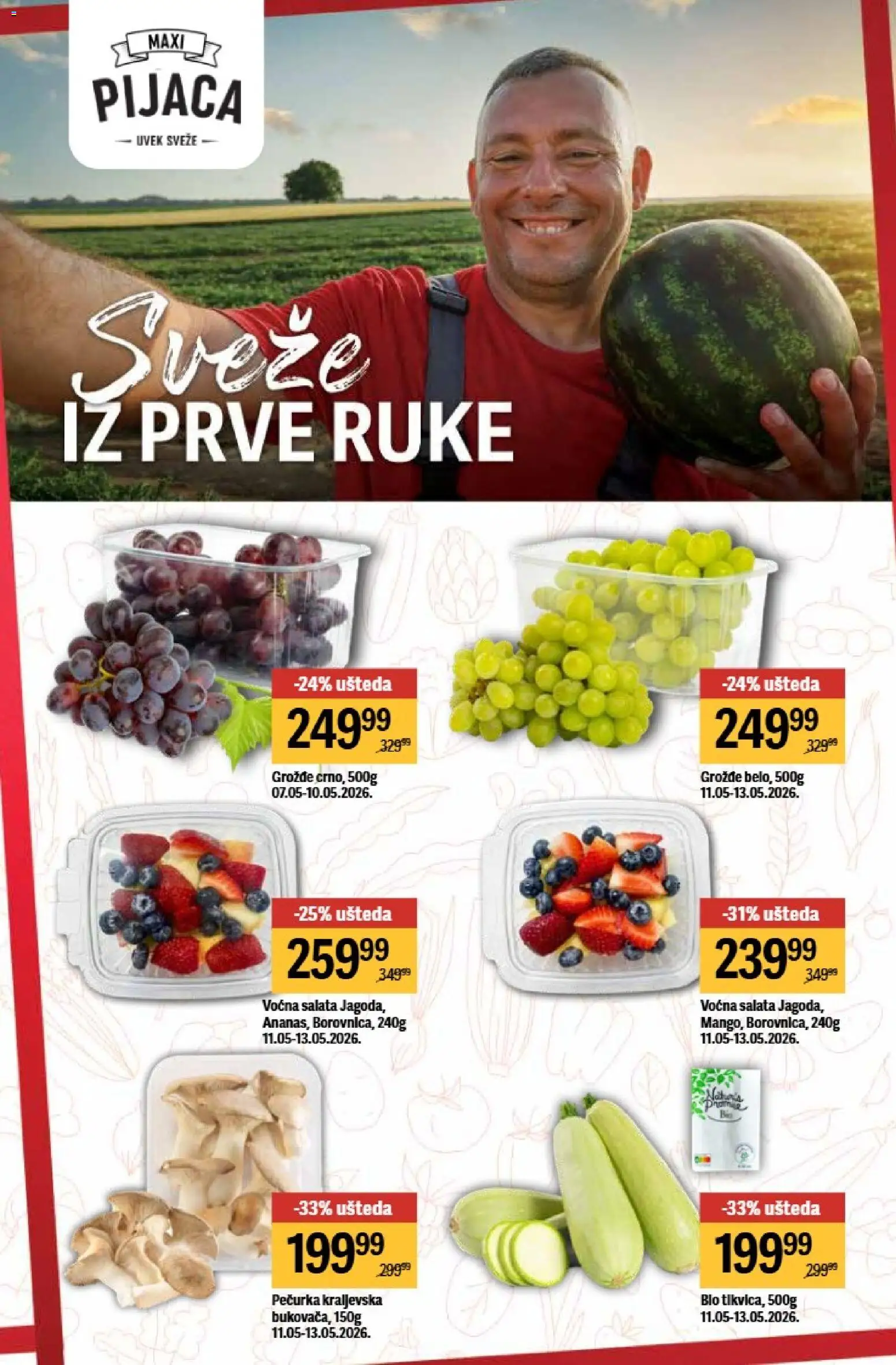 Maxi katalog - važi od 07.05.2026 | Strana: 11 | Proizvode: Salata