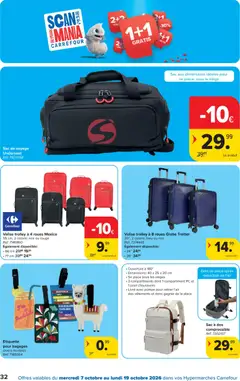 Carrefour - Hypermarché Promotions de la semaine - Voorbeeld van een folder van Carrefour, geldig van 07/10/2026 | Pagina: 32