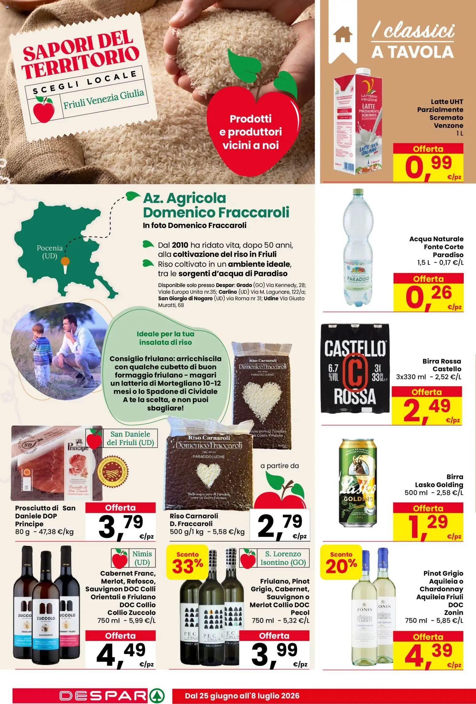 Volantino Despar del 25/06/2026 | Pagina: 8