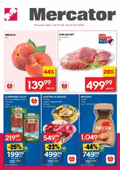 Mercator katalog - pregled Mercator kataloga - važi od 25.06.2026