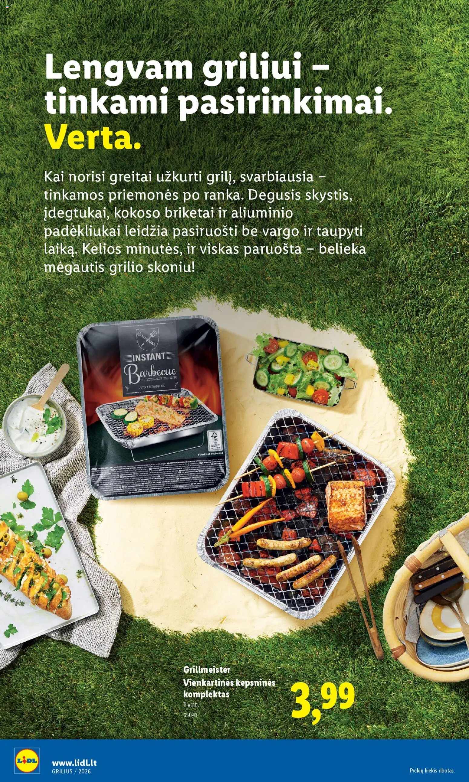 LIDL akcijos nuo 06.04.2026 | Puslapis: 34