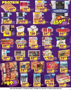 Shoprite specials catalogue – valid from 19/10/2026 | Page: 3 | Products: Chicken, Pork, Valve, Fillet