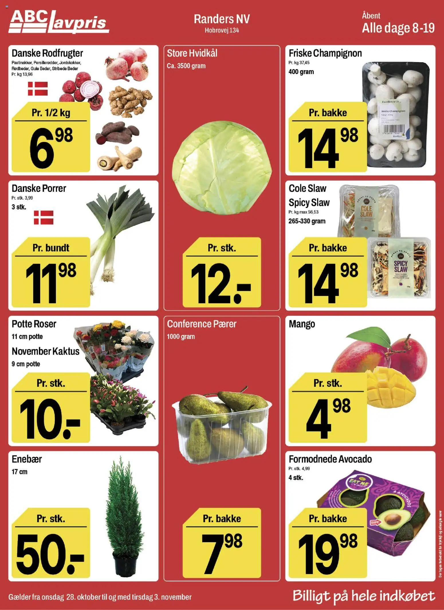 Abc Lavpris tilbudsavis – gyldig fra 28/10/2026 | Side: 11