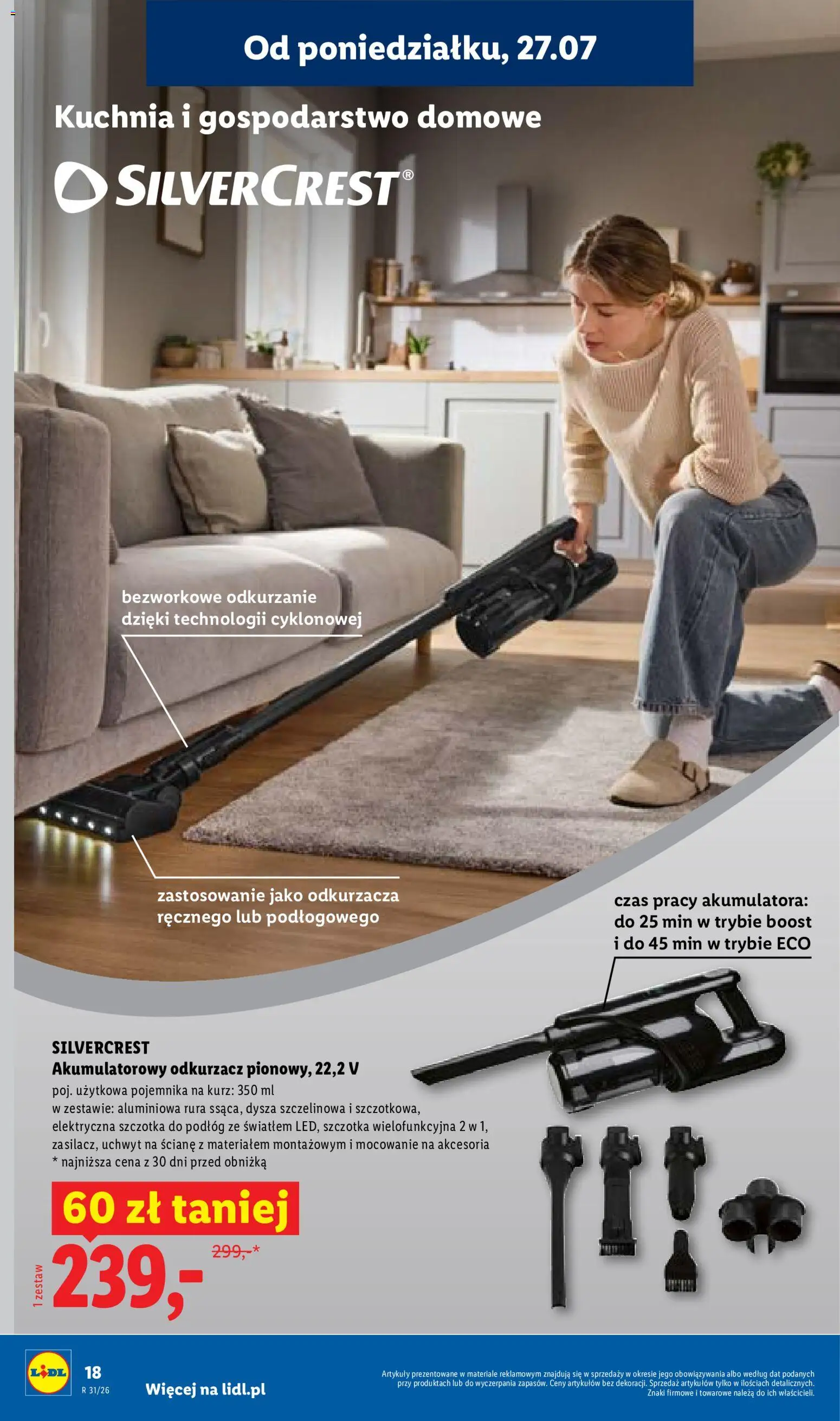 Lidl Polsko katalog od 27.07.2026 | Strana: 18