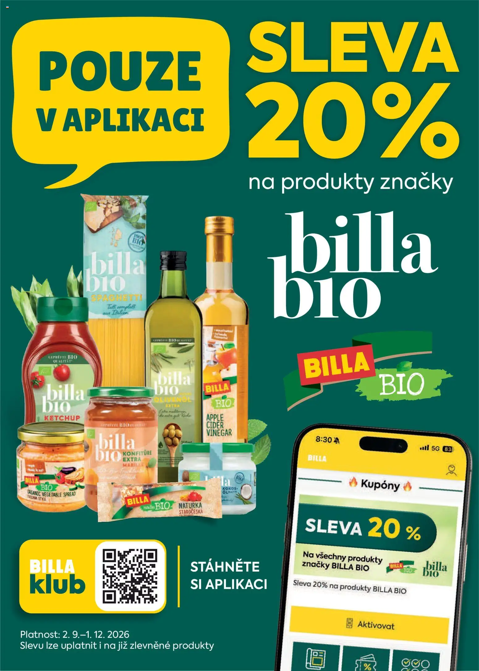 Billa leták - Zdraví od 02.09.2026 | Strana: 6 | Produkty: Cider, Apple