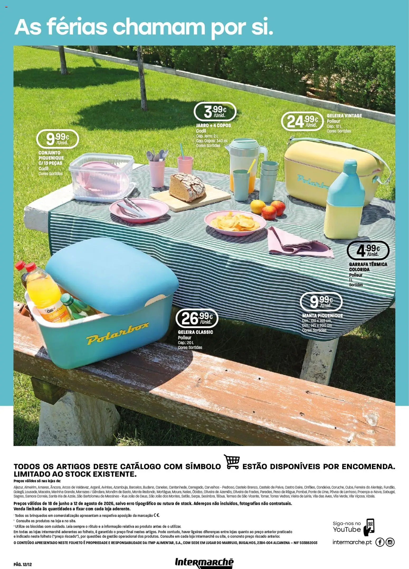 Intermarché folheto Super │ válido de 18.06.2026 | Página: 12