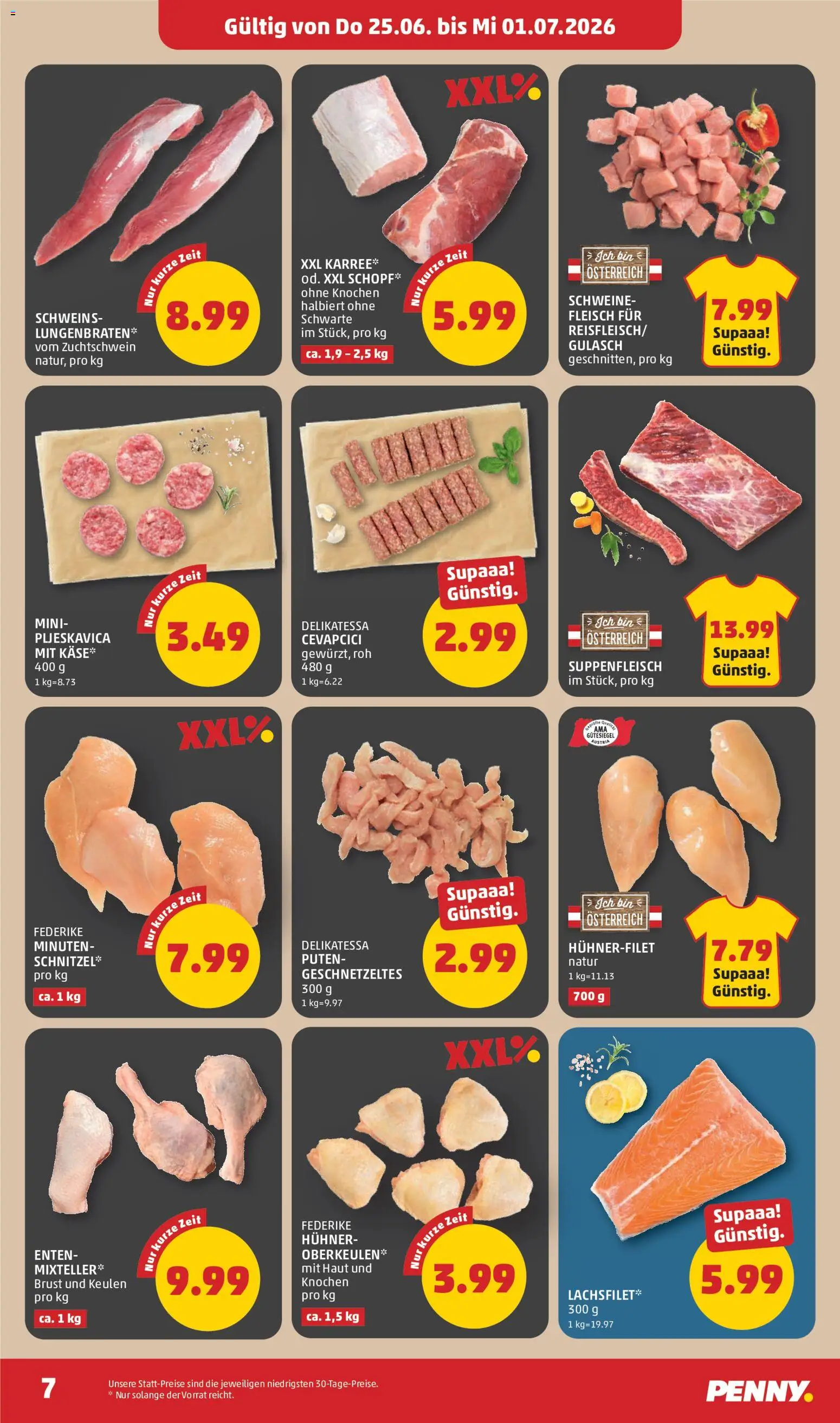 Penny Markt Flugblatt gültig ab 25.06.2026 | Seite: 7