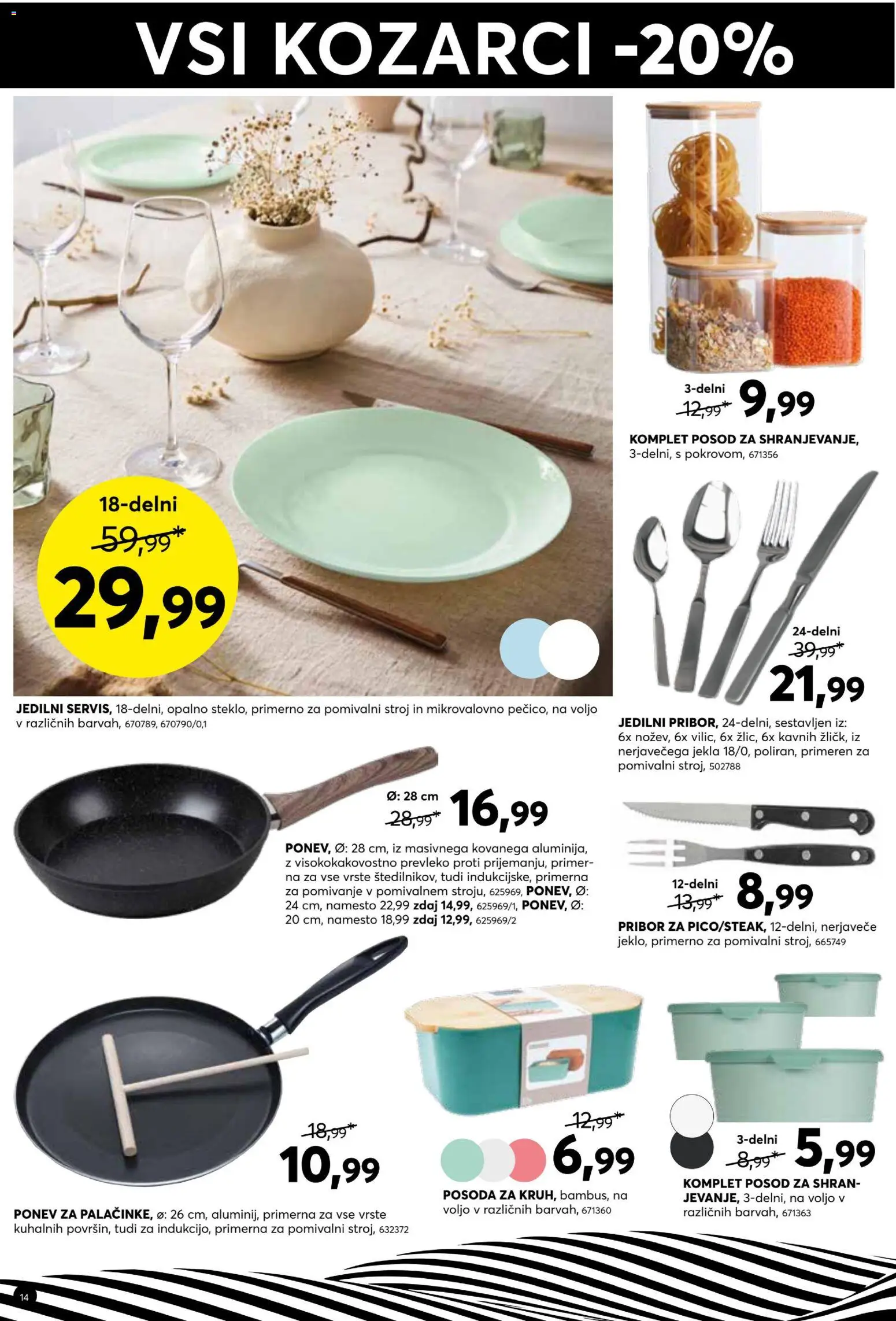 Novi Dipo katalog ponudbe – veljaven od 13.05.2026 | Stran: 14