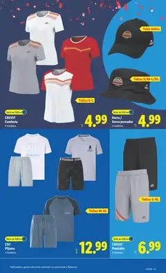 Vista previa CR7 Pijama, Pijama de dos piezas con camiseta de manga corta y pantalón corto. Estampado CR7. Disponible en 3 modelos. válido desde el 22.06.2026 | Página: 9 | Productos: Pijama, Aceite
