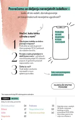 Oriflame katalog akcije – veljaven od 03.06.2026 | Stran: 2
