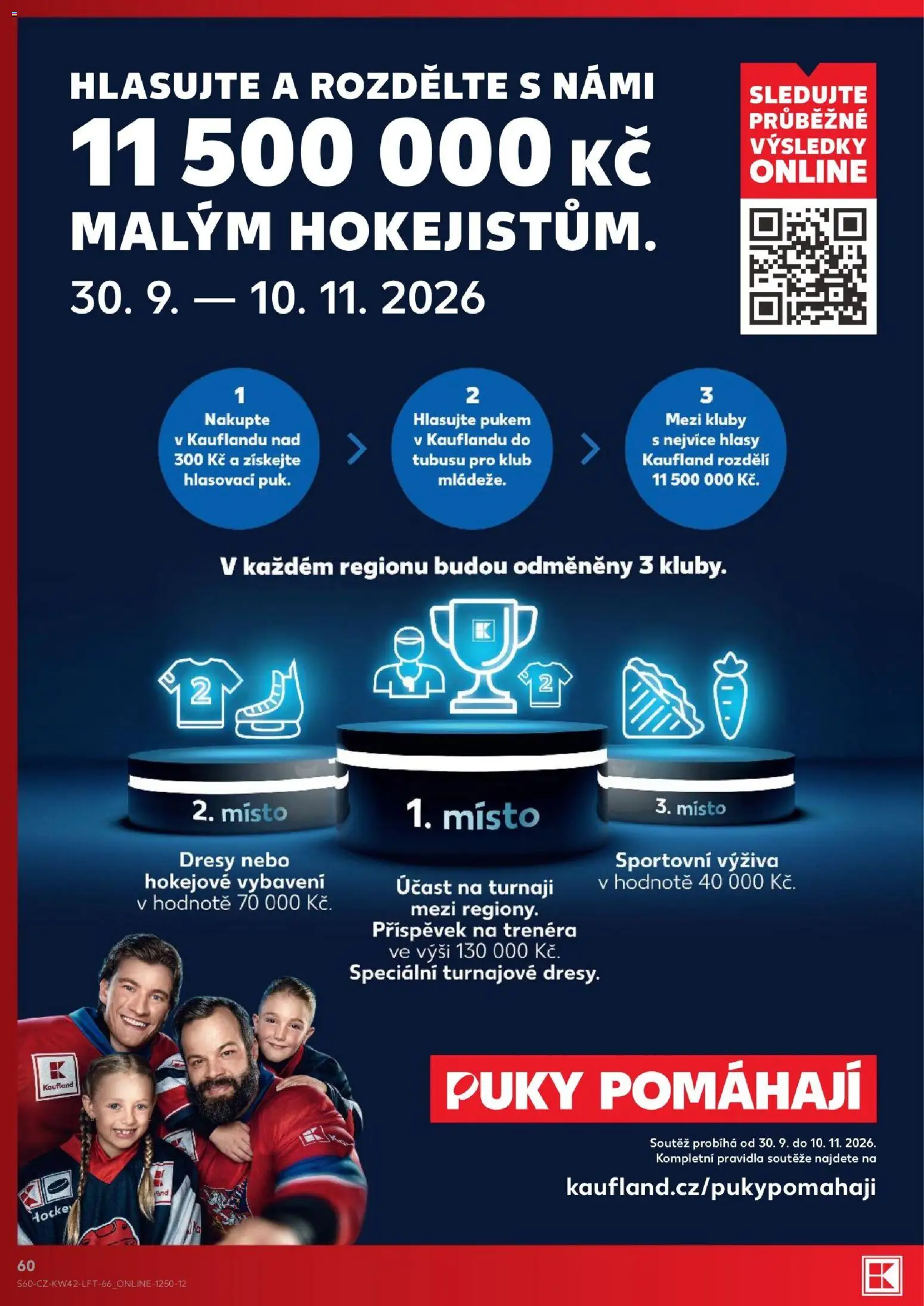 Kaufland leták - Chomutov od 14.10.2026 | Strana: 60
