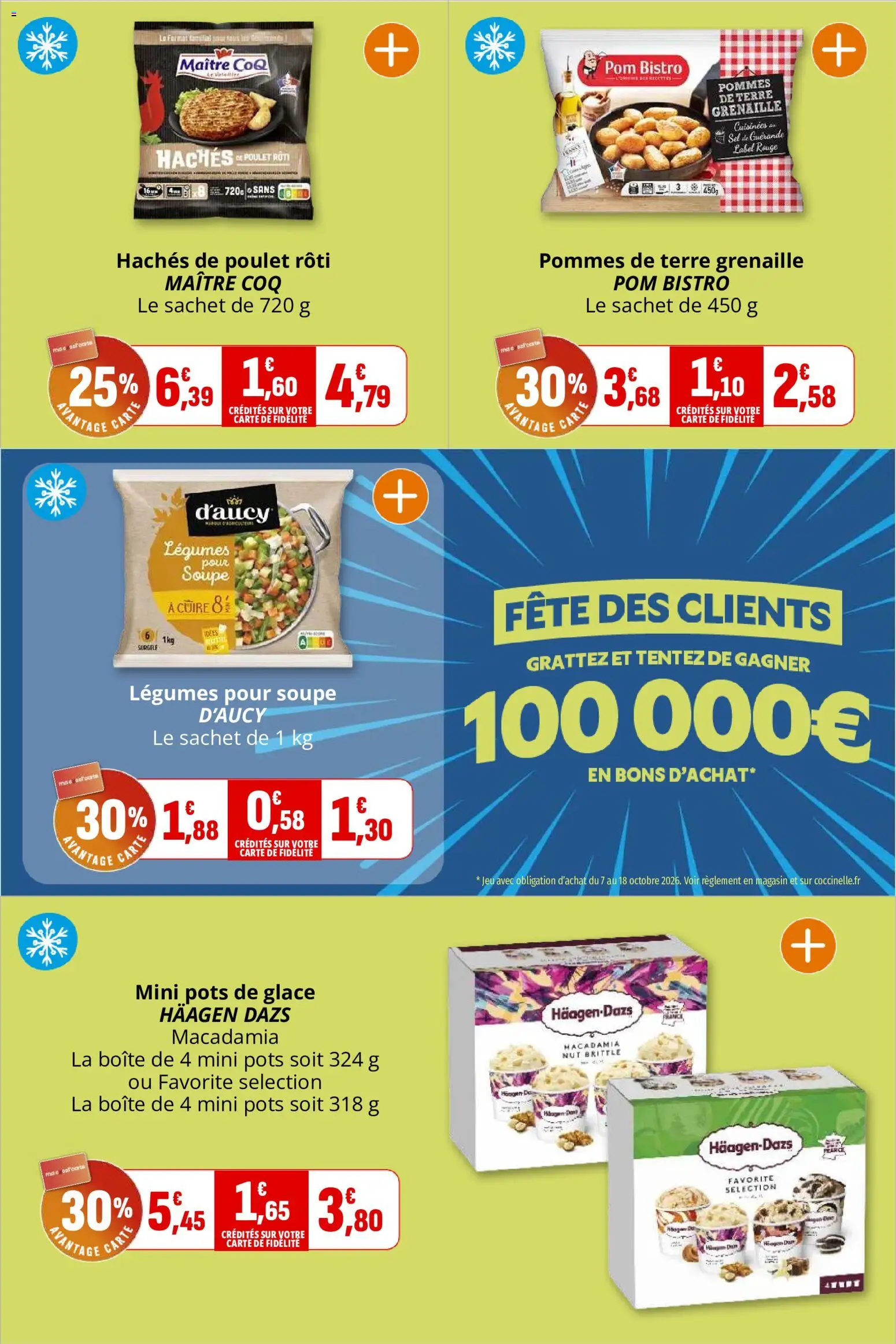 {H1} | Page: 11 | Produits: Soupe, Sel, Pommes, Pommes de terre