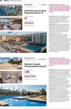 Vista previa Viajes El Corte Inglés Norteamérica y Caribe válido desde el 01/01/2026 | Página: 98 | Productos: Ψηφιακή κάμερα, Bolso, Manzana, Té