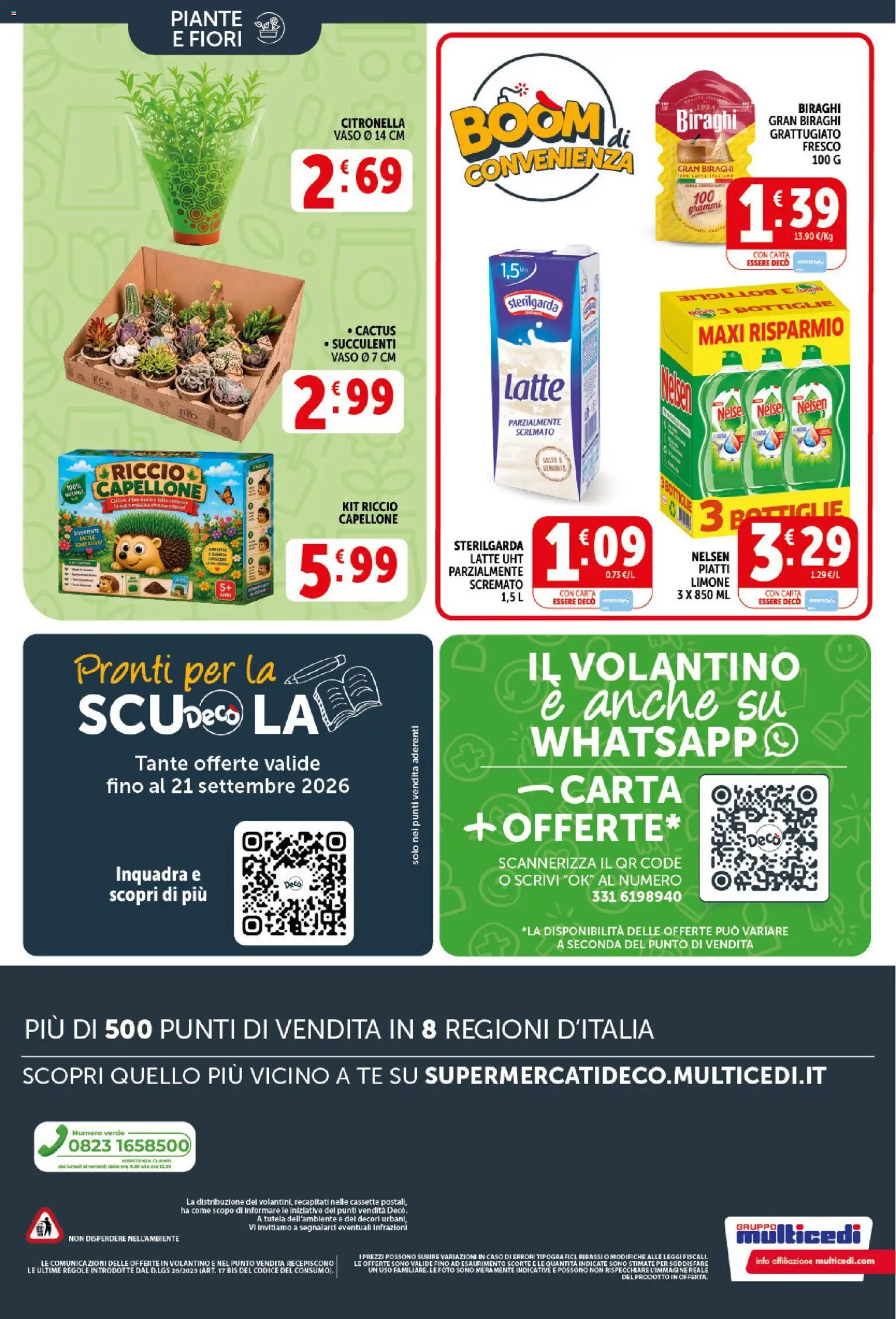 Volantino Decò del 31/07/2026 | Pagina: 20