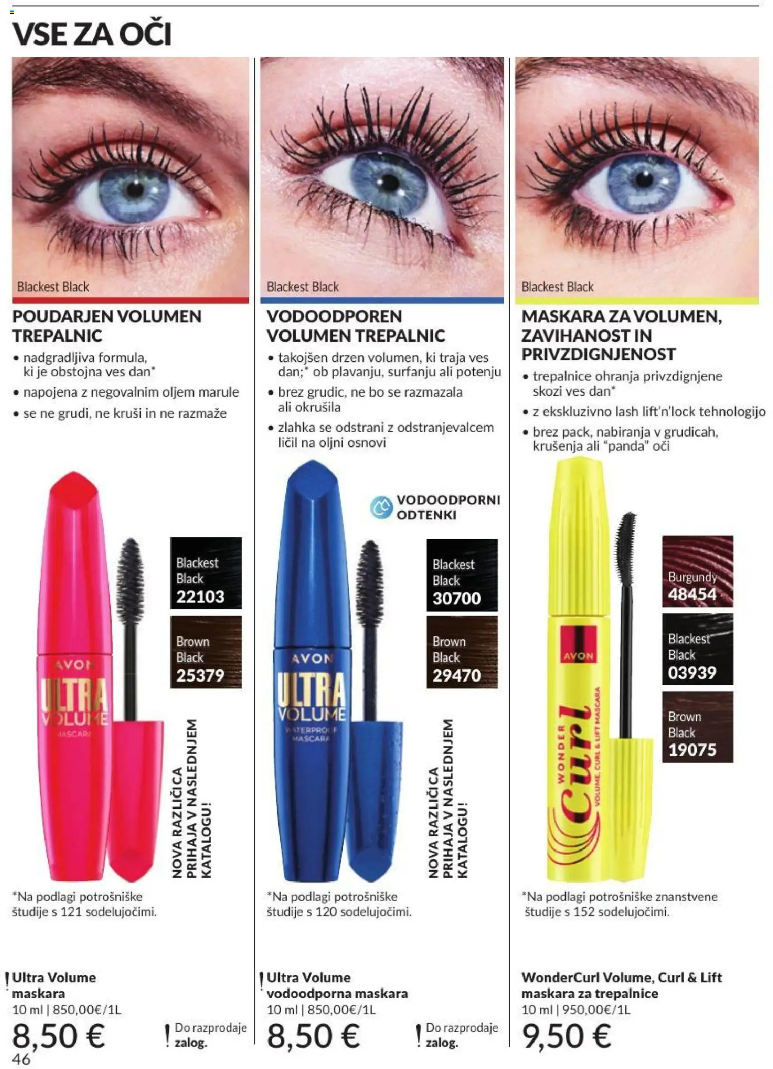 Novi Avon katalog ponudbe – veljaven od 30.06.2026 | Stran: 46 | Izdelki: Maskara