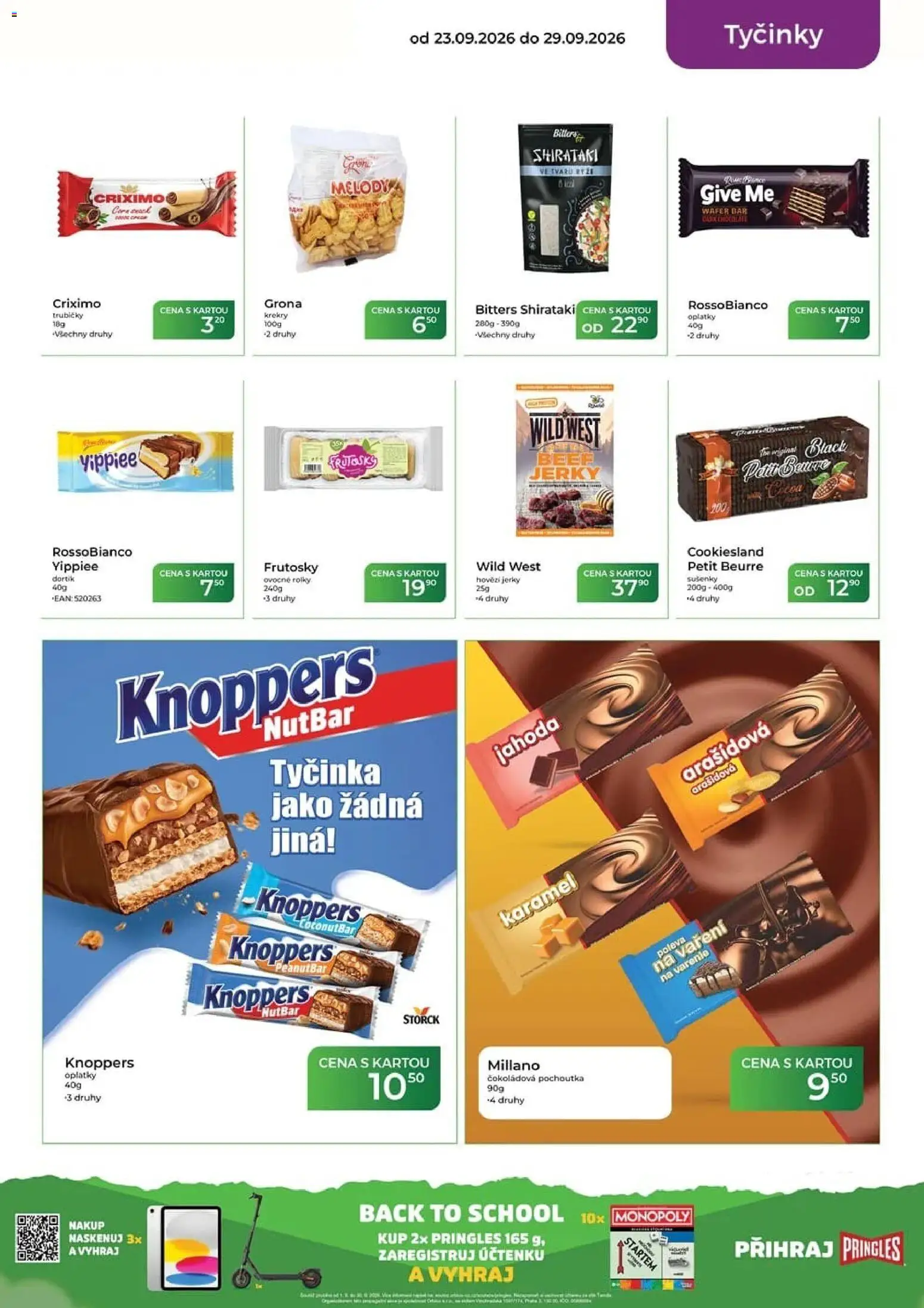 Tamda Foods leták od 23.09.2026 | Strana: 29 | Produkty: Hovězí, Trubičky, Tyčinky, Jerky