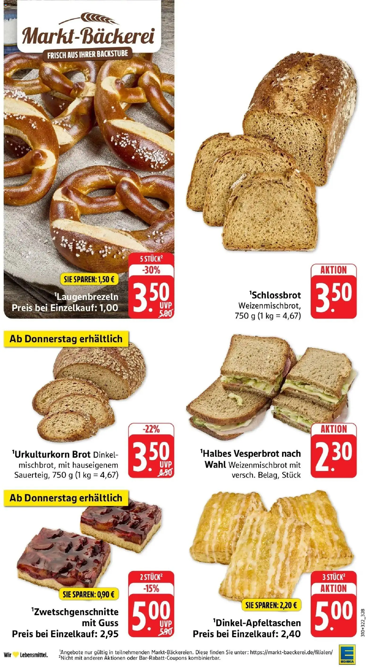 Edeka Prospekt Bad Kreuznach – gültig ab 27.07.2026 | Seite: 7 | Produkte: Brot