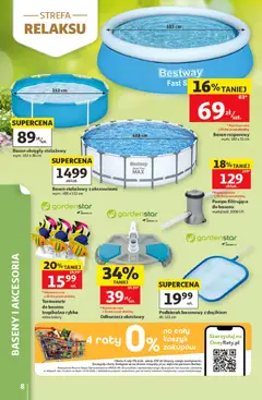Pogląd oferty "Auchan gazetka - 30 Lat Hipermarket" - ważna od 11.06.2026 | Strona: 8