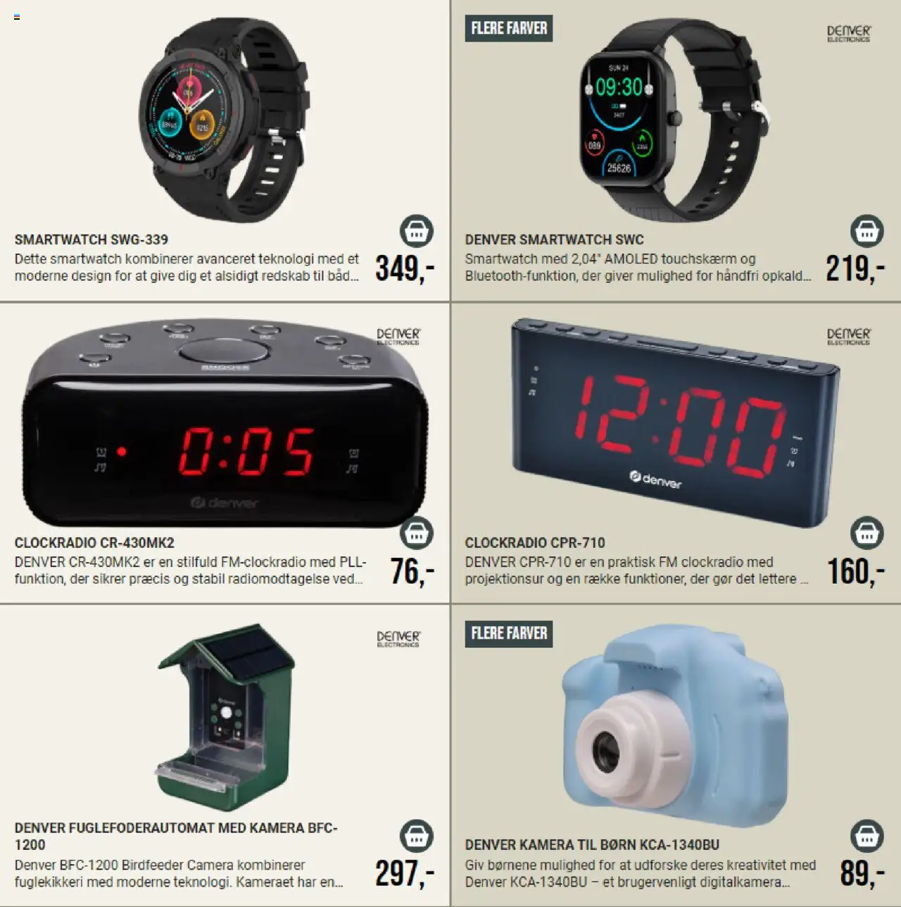 Harald Nyborg tilbudsavis – gyldig fra 01/10/2025 | Side: 7 | Produkter: Bad, Kamera, Smartwatch
